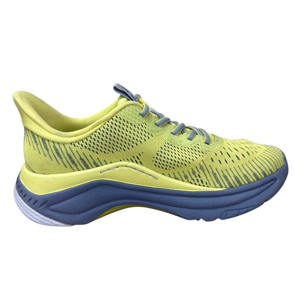 Dansko Peony Yellow Mesh Athletic Walking Sneakers Women Size 37 US 6.5 7 Arch